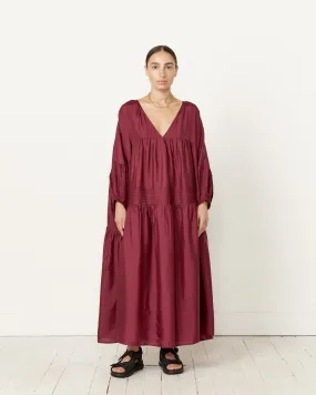 Airi Silk Maxi Dress