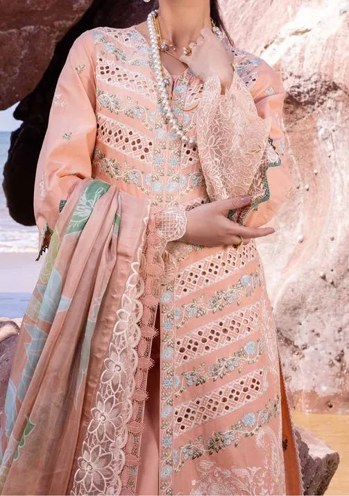 Akbar Aslam Sweet Pea Pakistani Luxury Lawn Dress