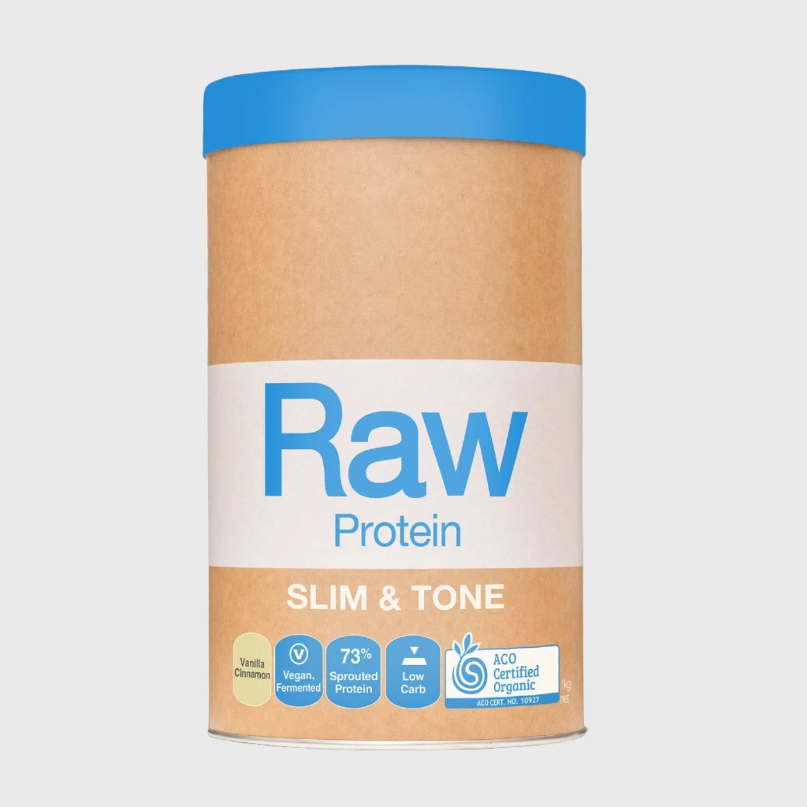 Amazonia - Raw Protein Slim & Tone Vanilla Cinnamon