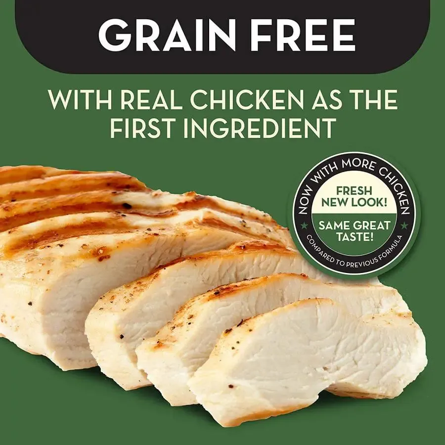 AvoDerm Grain Free Chicken and Vegetables Dry Dog Food