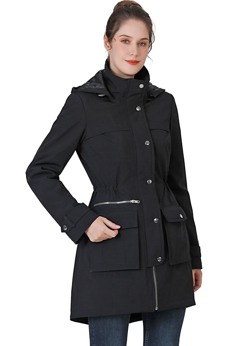 BGSD Women Amelia Waterproof Hooded Parka Coat with Removable Liner