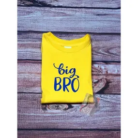 Big Bro T-Shirt | Big Brother |Shirt