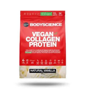 Body Science Vegan Collagen Protein 600g