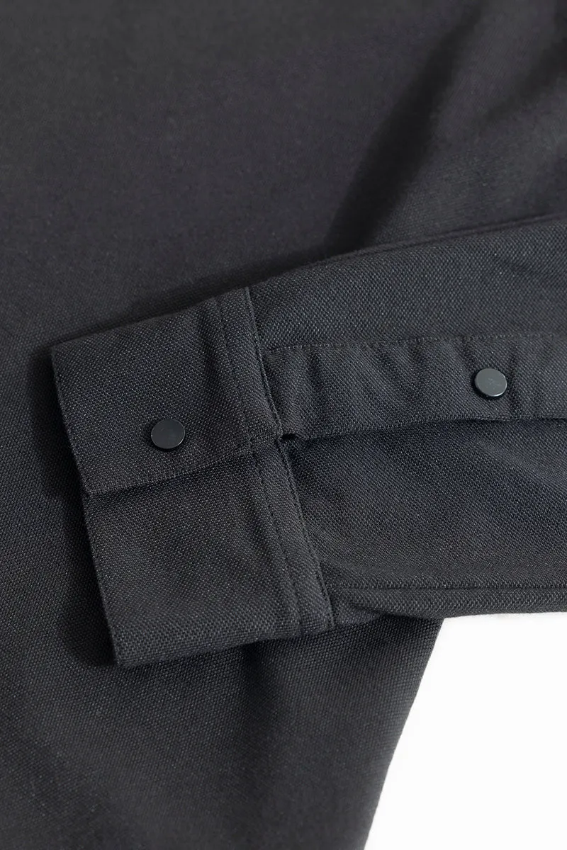 Canonic Black Shirt