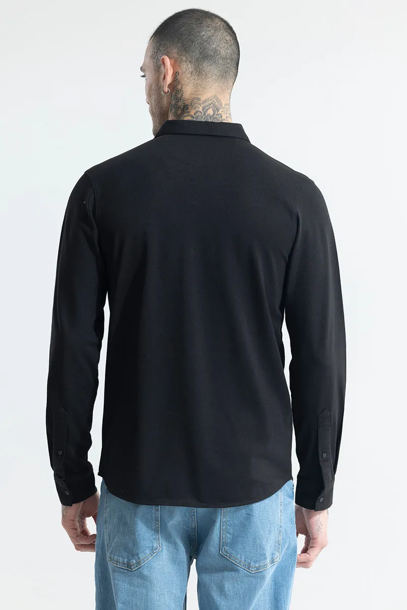 Canonic Black Shirt