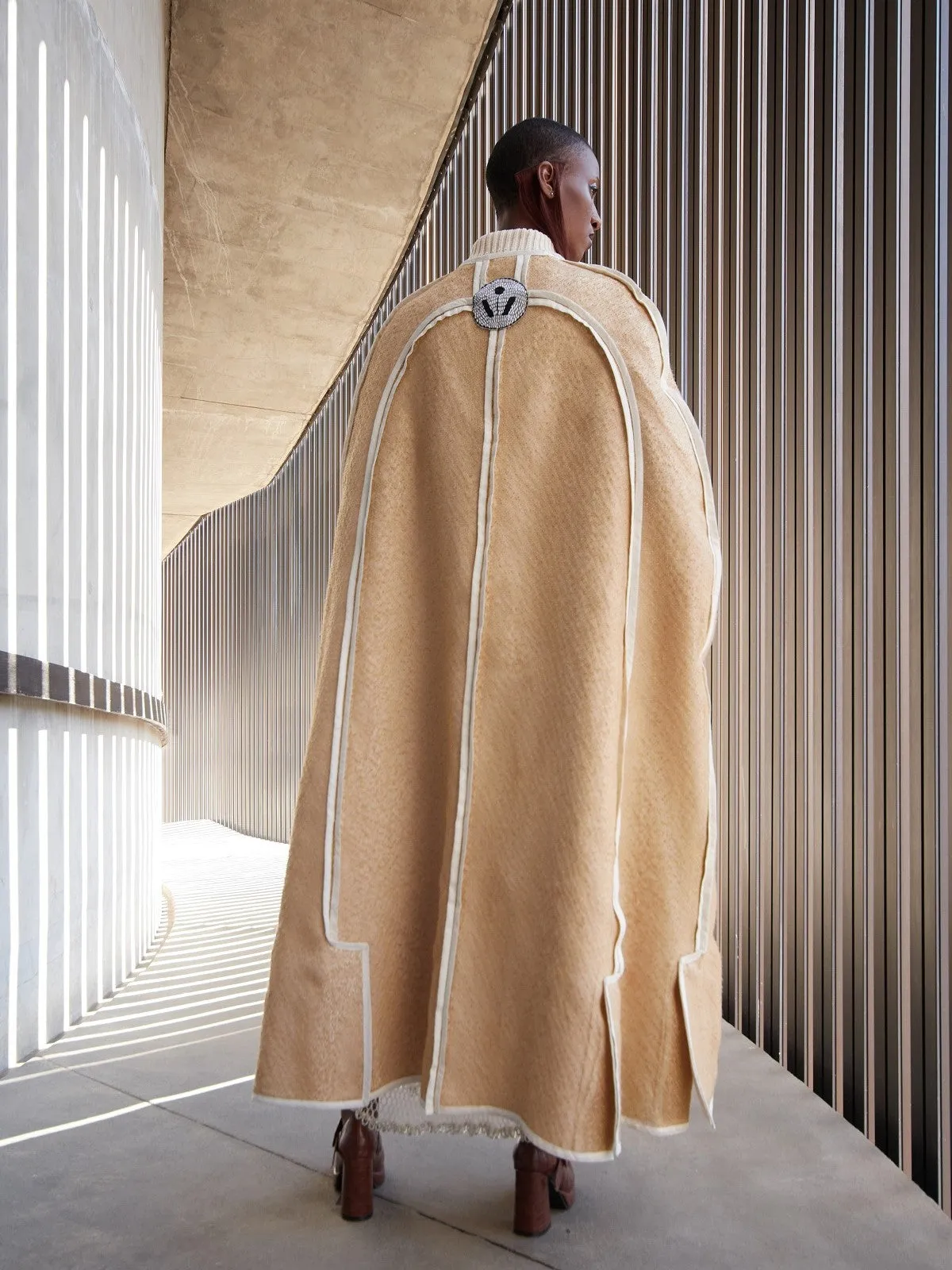 Cappucino Cocoon Cape