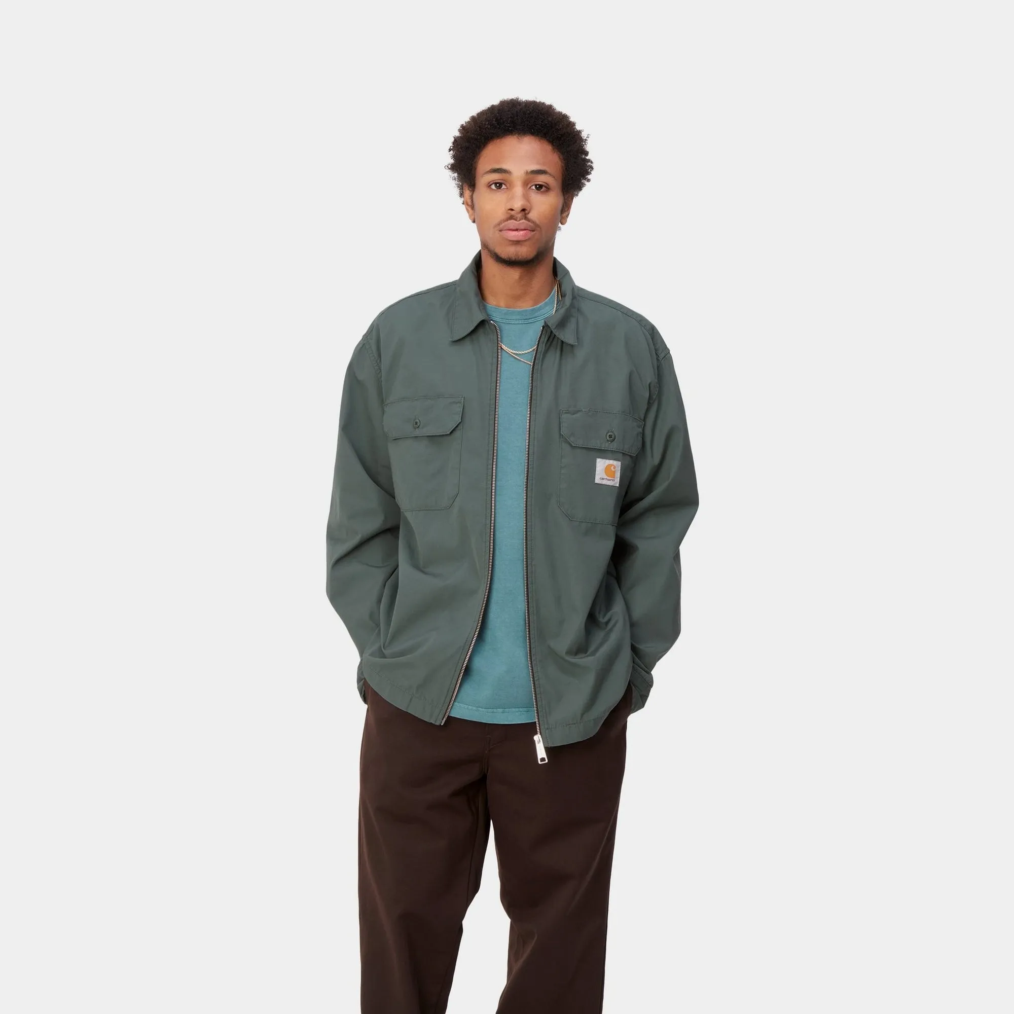 Craft Zip Shirt | Jura