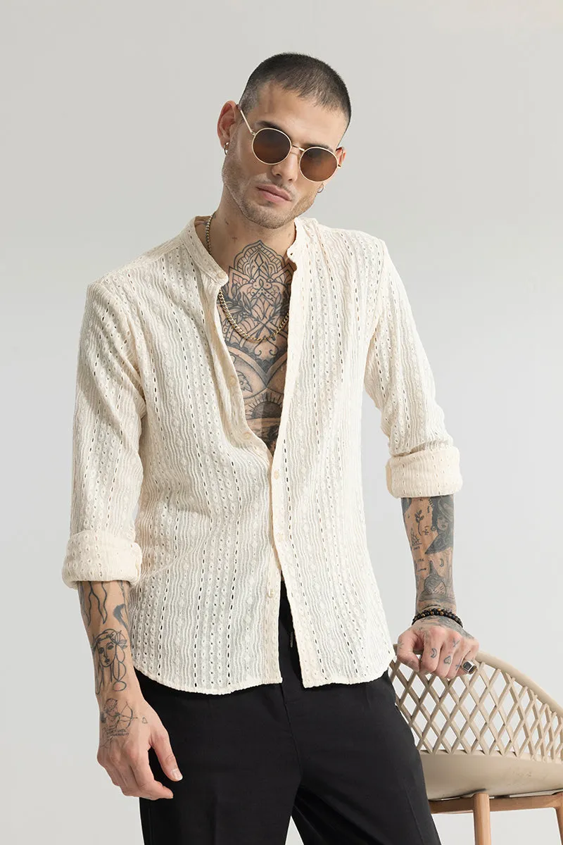 CraftedCanvas Cream Shirt