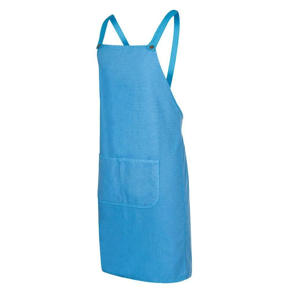 Cross Back Canvas Apron (Without Straps)