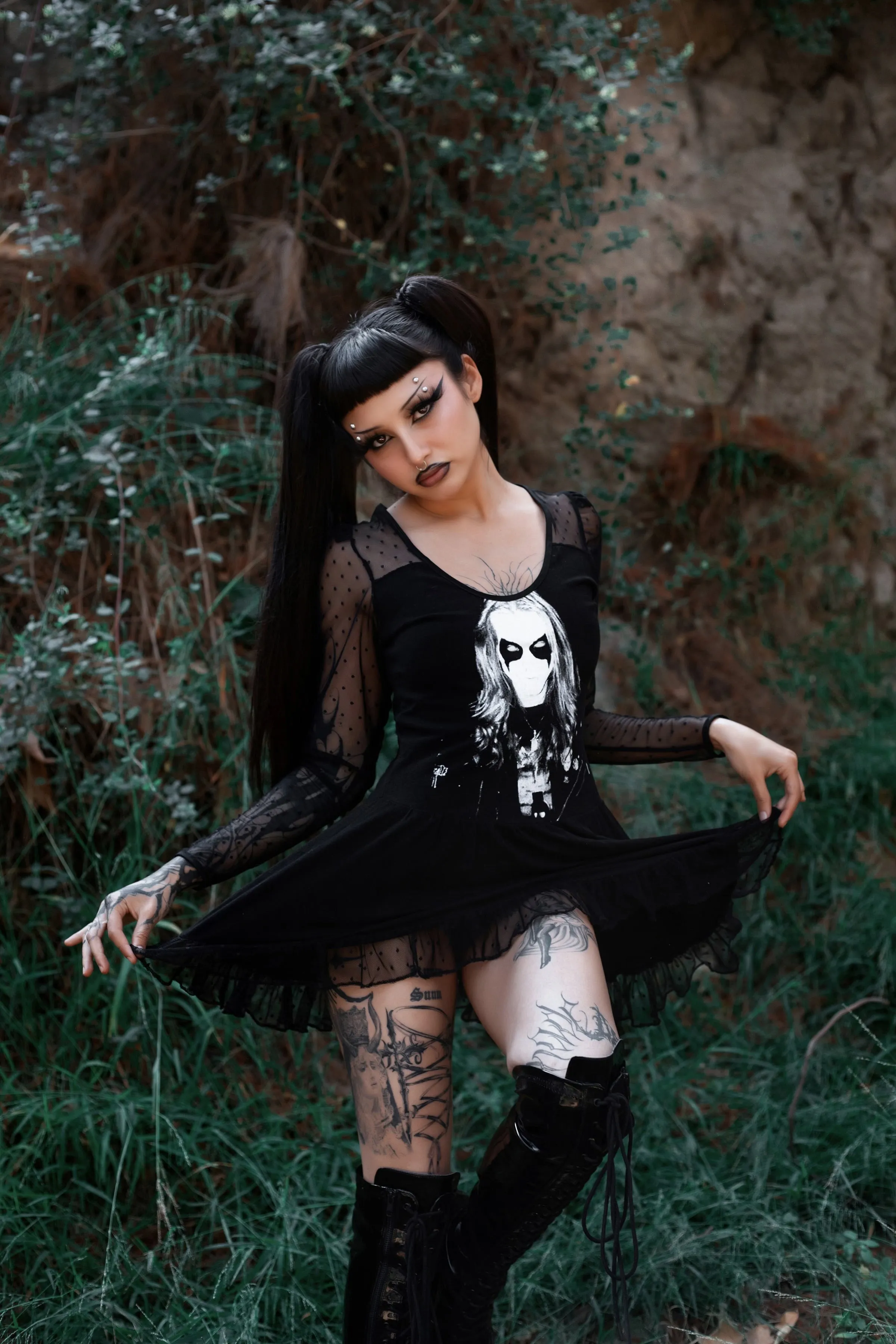 Dead Ballerina Dress