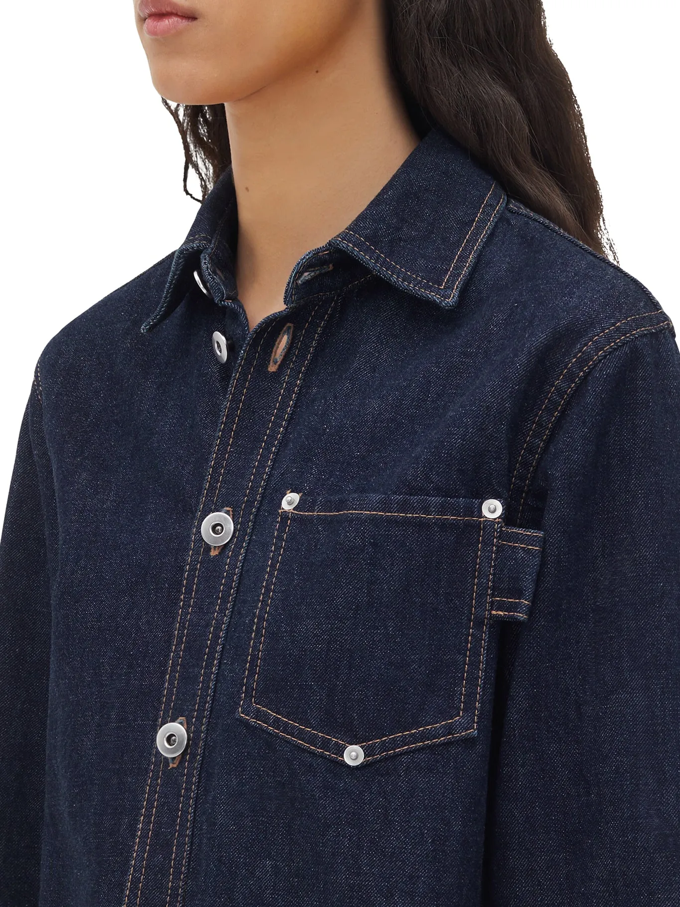 Denim shirt