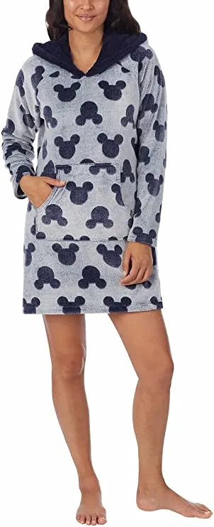 Disney Women's Lounger With Sherpa Hood