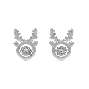 Disney® Malik Dancing Gem Sven Stud Earrings