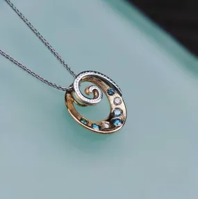 Divine Wave Pendant