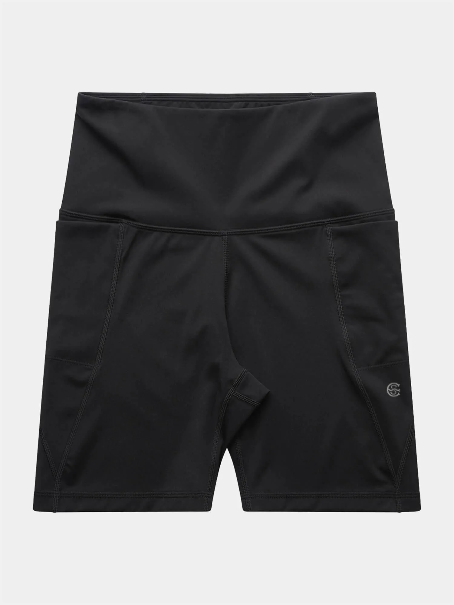 Empire Bike Shorts - Black