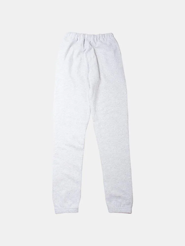 Empire Womens Stitched Up Trackpants - Silver Marle