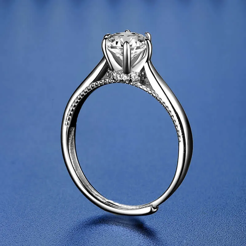 Fashion Moissanite Diamond Ring for Women