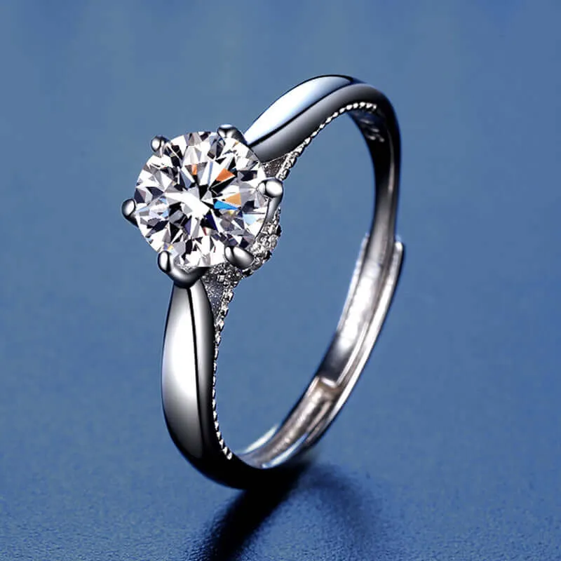 Fashion Moissanite Diamond Ring for Women