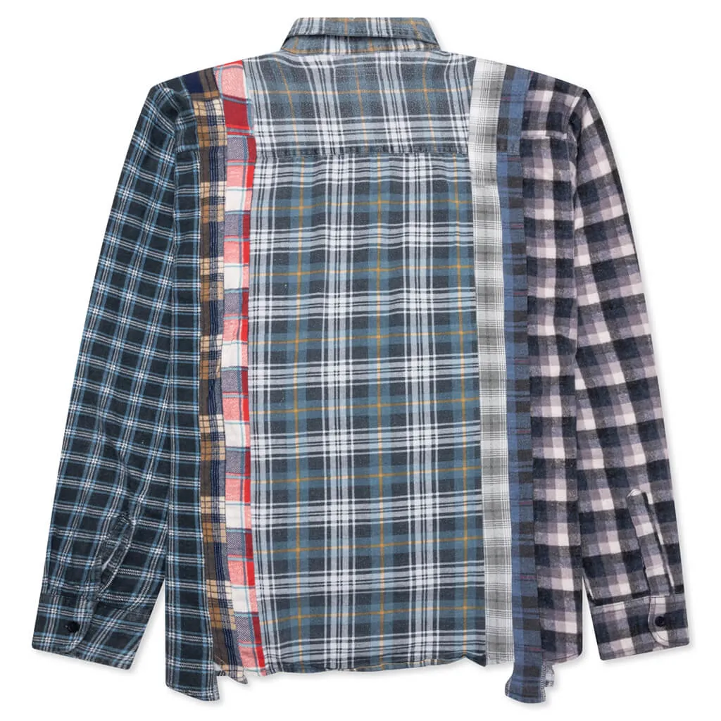 Flannel Shirt 7 Cuts Shirt - Assorted