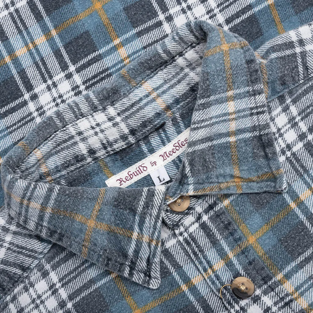 Flannel Shirt 7 Cuts Shirt - Assorted