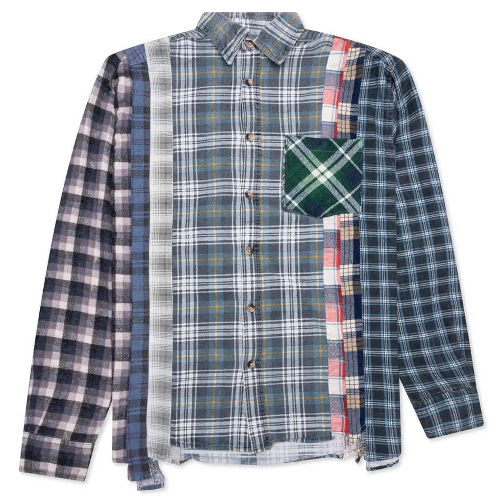 Flannel Shirt 7 Cuts Shirt - Assorted