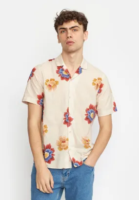 Flower Cuban Shirt