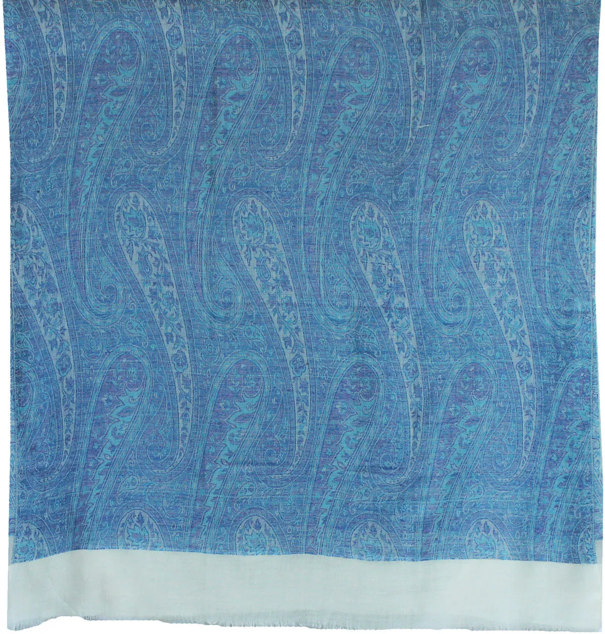 Gift Women's Paisley Wool Shawl Wrap India Clothes (82 x 42 inches)