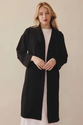 Giselle Coat - Black