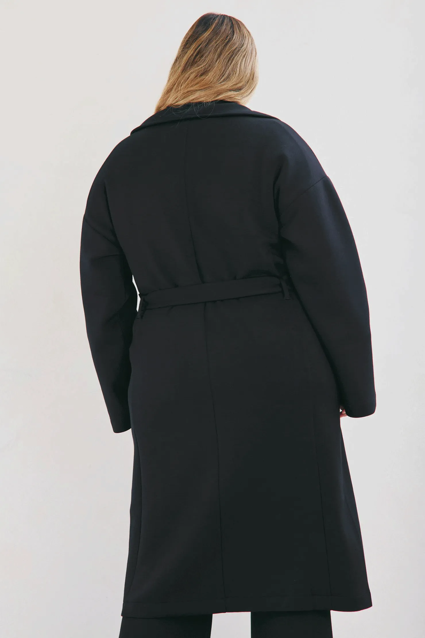 Giselle Coat - Black