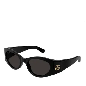 Gucci GG1401S, GGC Oval Wrap Black