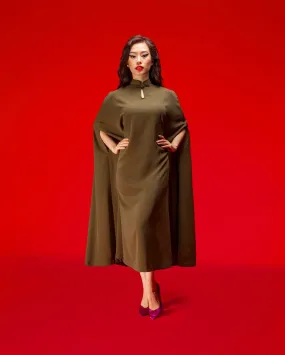 Hanfu Dress (Olive)