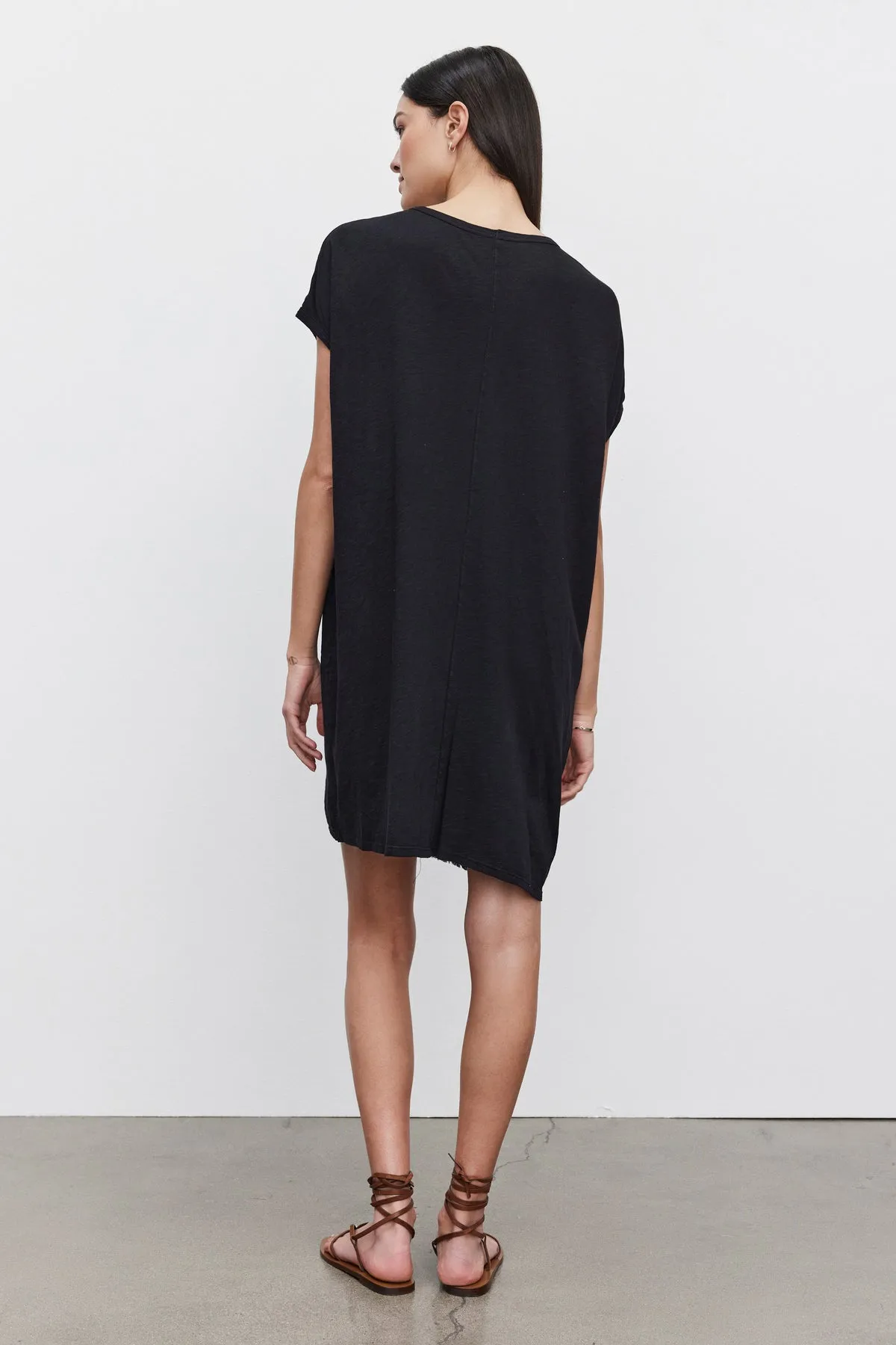 Hanna Elegant Cocoon Dress