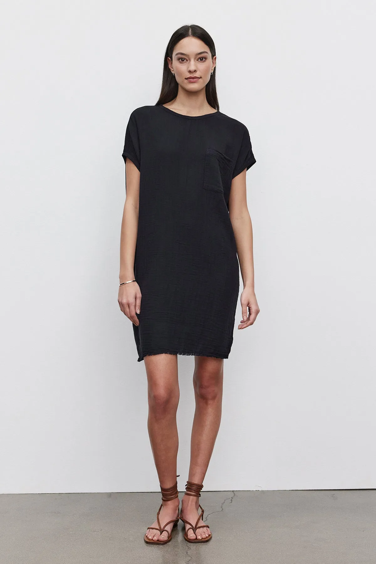 Hanna Elegant Cocoon Dress