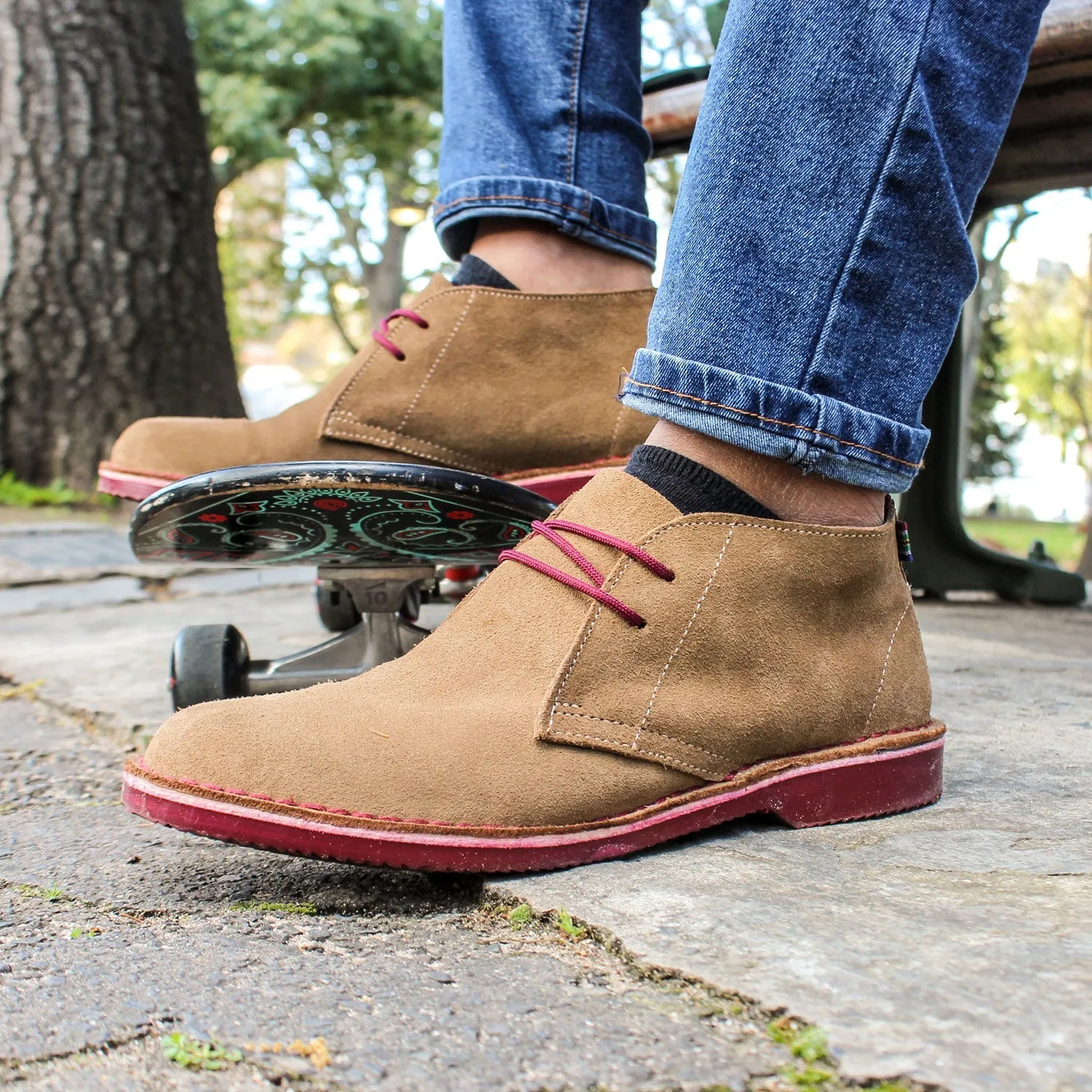 Heritage Maties (Maroon Sole)