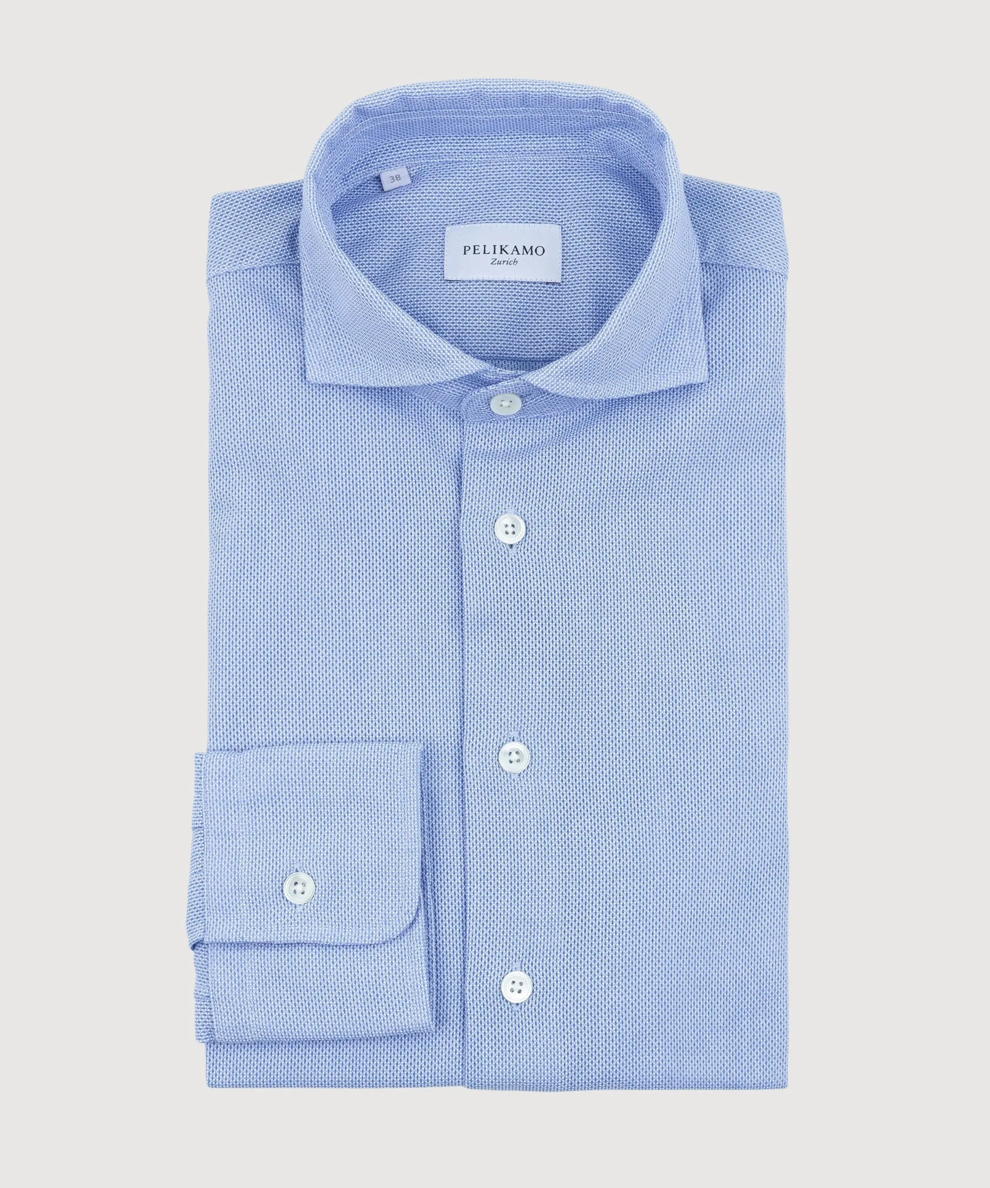 Honeycomb Cotton Shirt