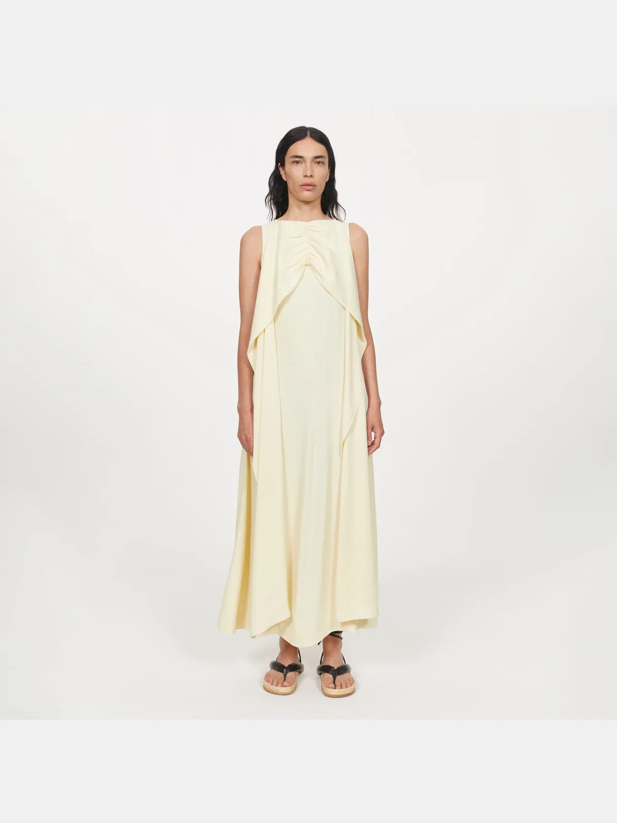 IRIDEA DRESS BUTTERMILK