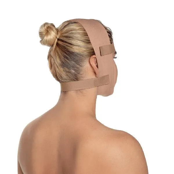 Leonisa Post-Surgical Facial Compression Wrap