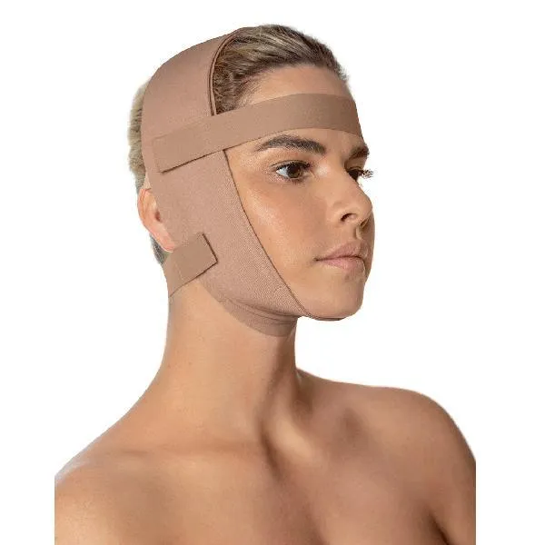 Leonisa Post-Surgical Facial Compression Wrap