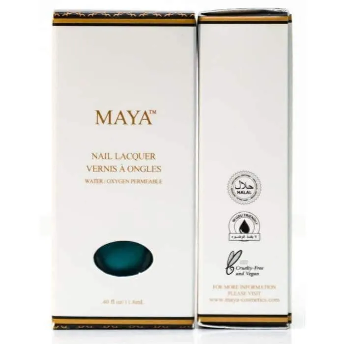 MAYA Breathable Nail Polish - Cocoa Bean