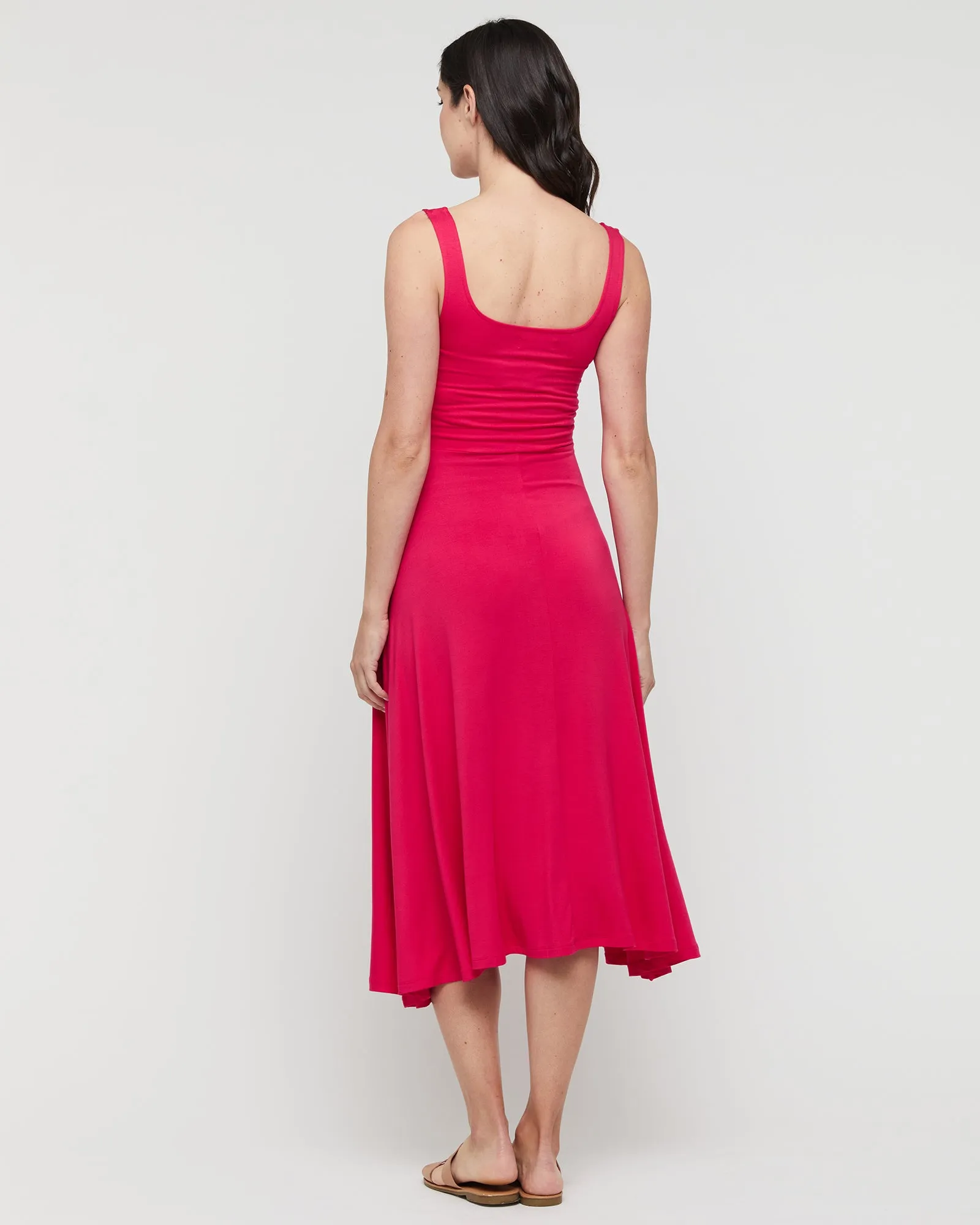 Melanie Dress - Magenta