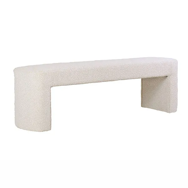 Olsen Bench Seat - White