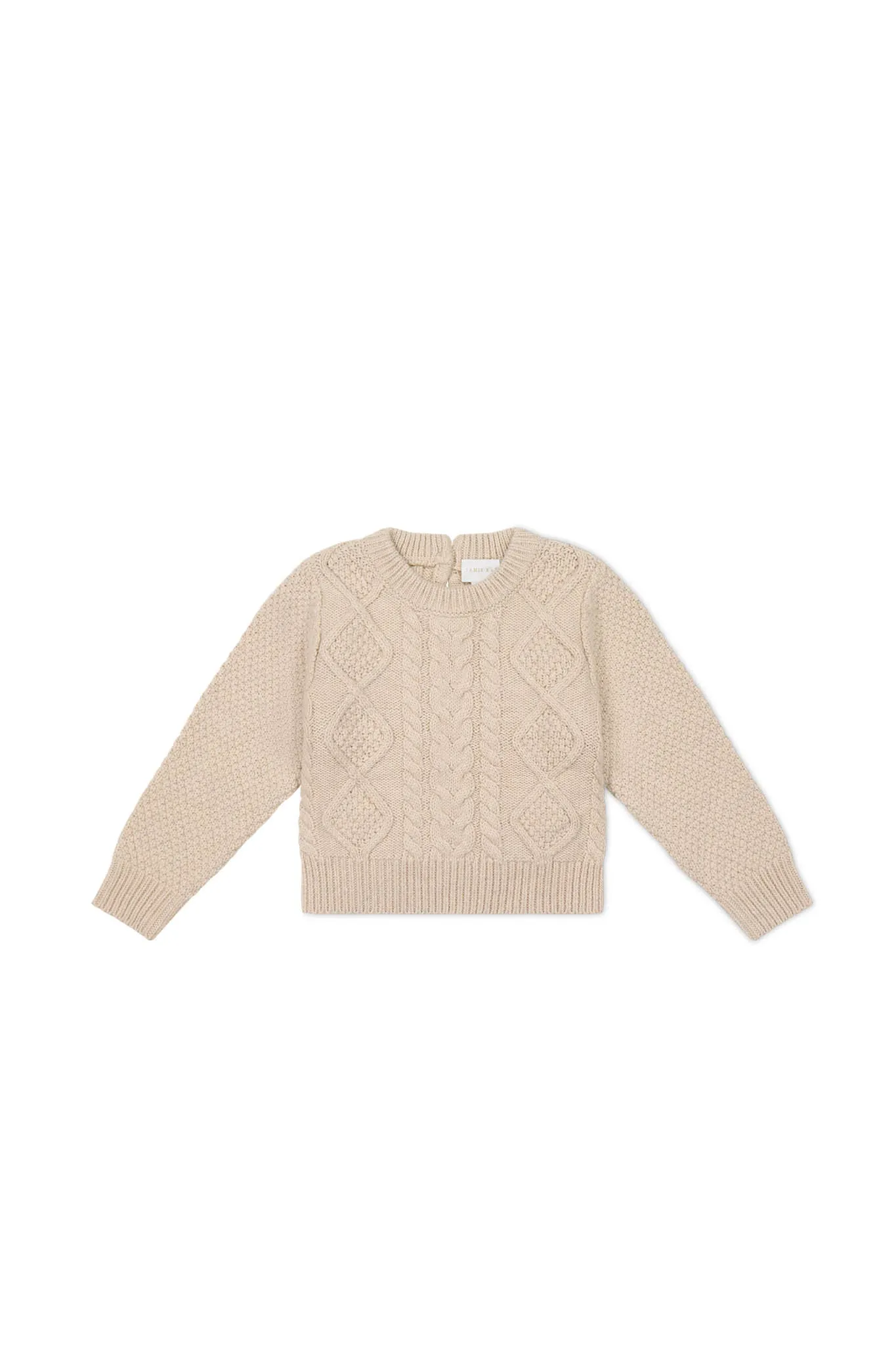 Olsen Jumper - Oatmeal Marle