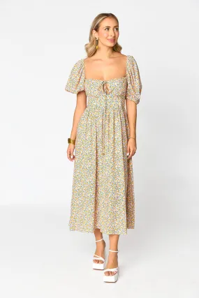 Olsen Midi Dress - Magnolia