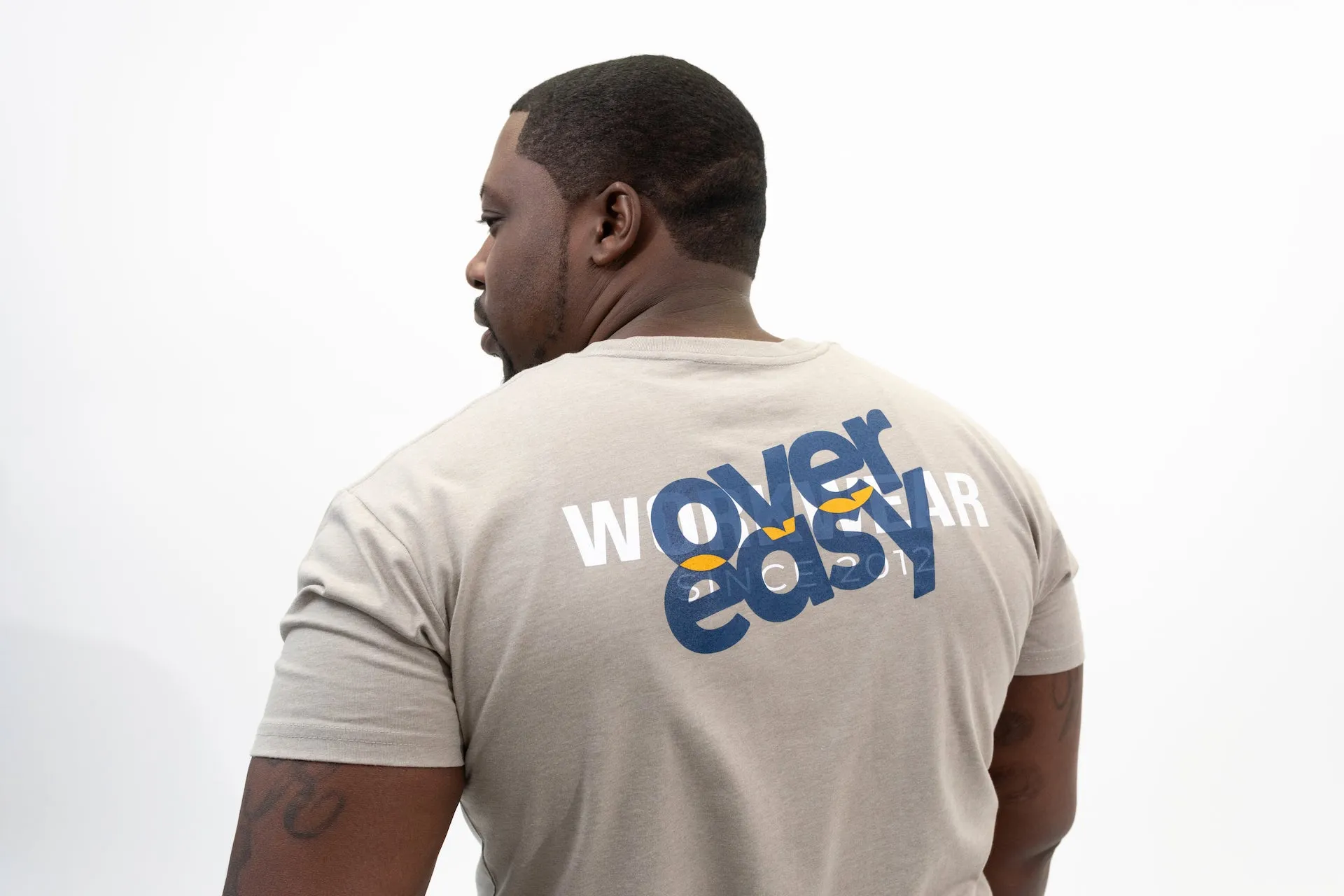 Over Easy Short Sleeve Tee