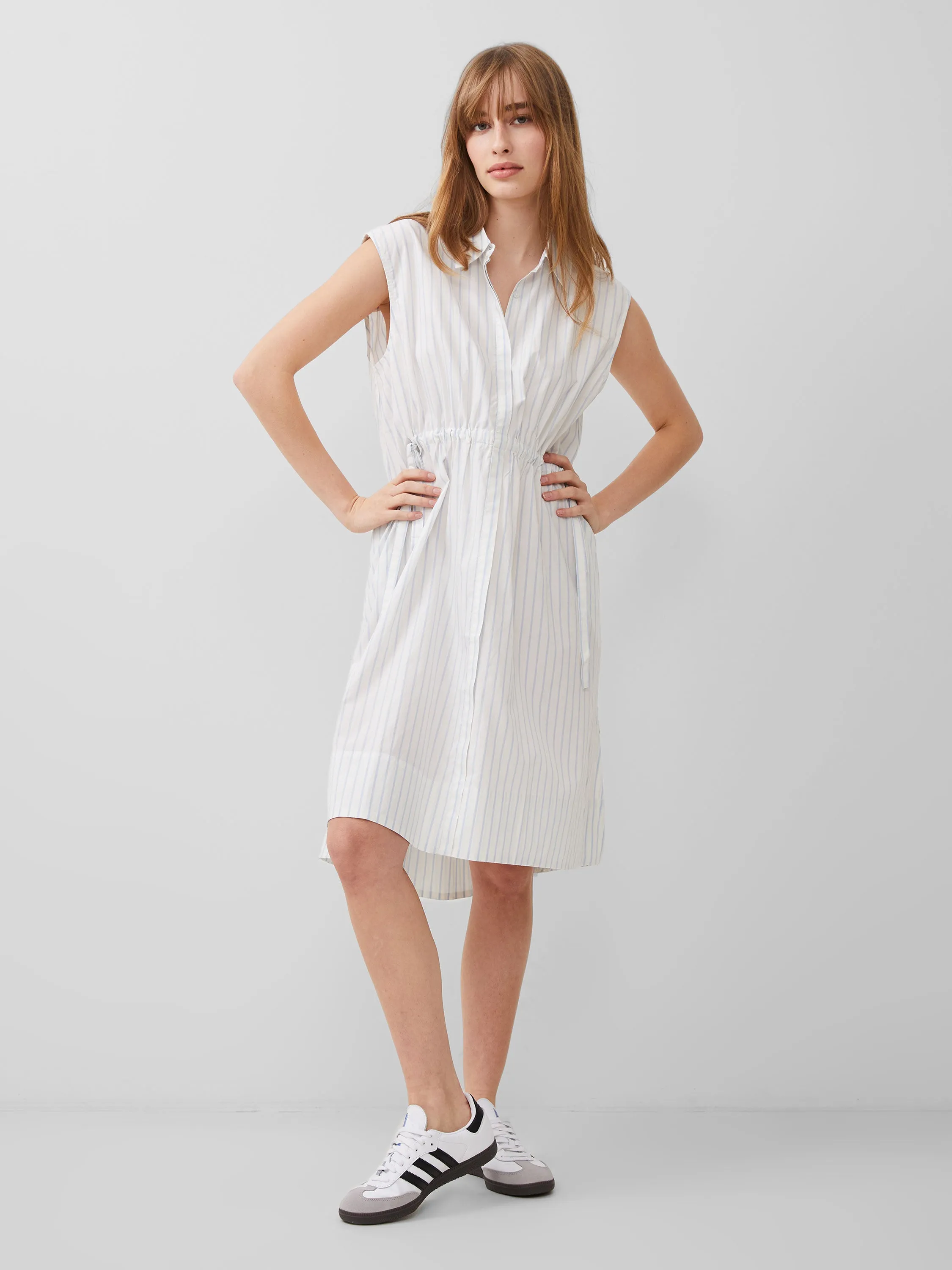 Poplin Shirt Dress