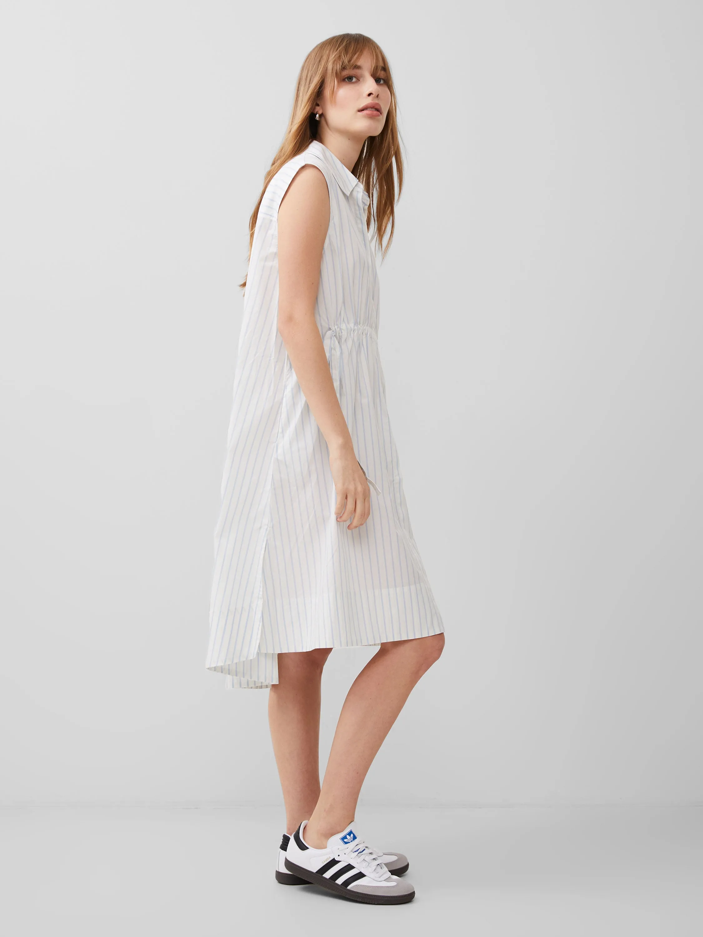 Poplin Shirt Dress