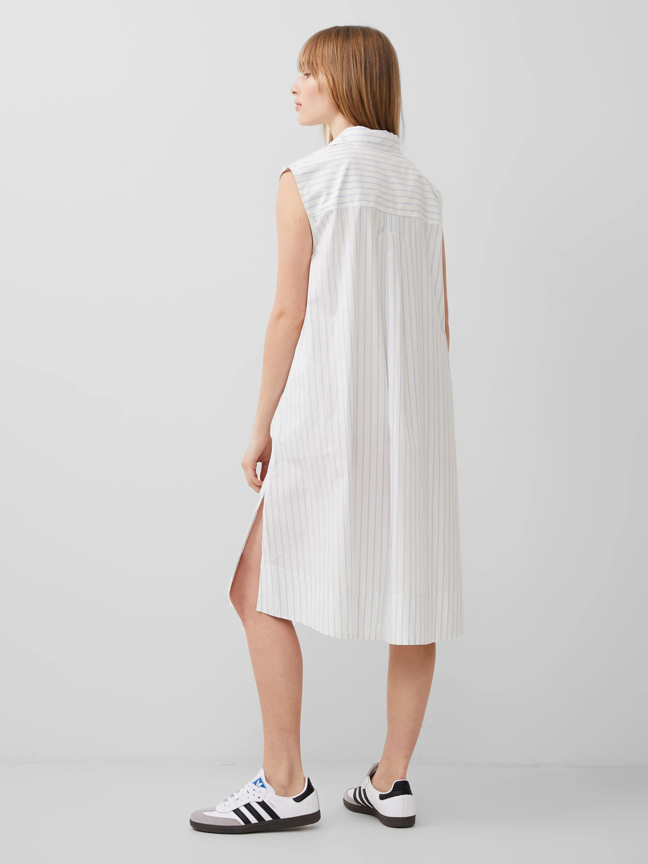 Poplin Shirt Dress