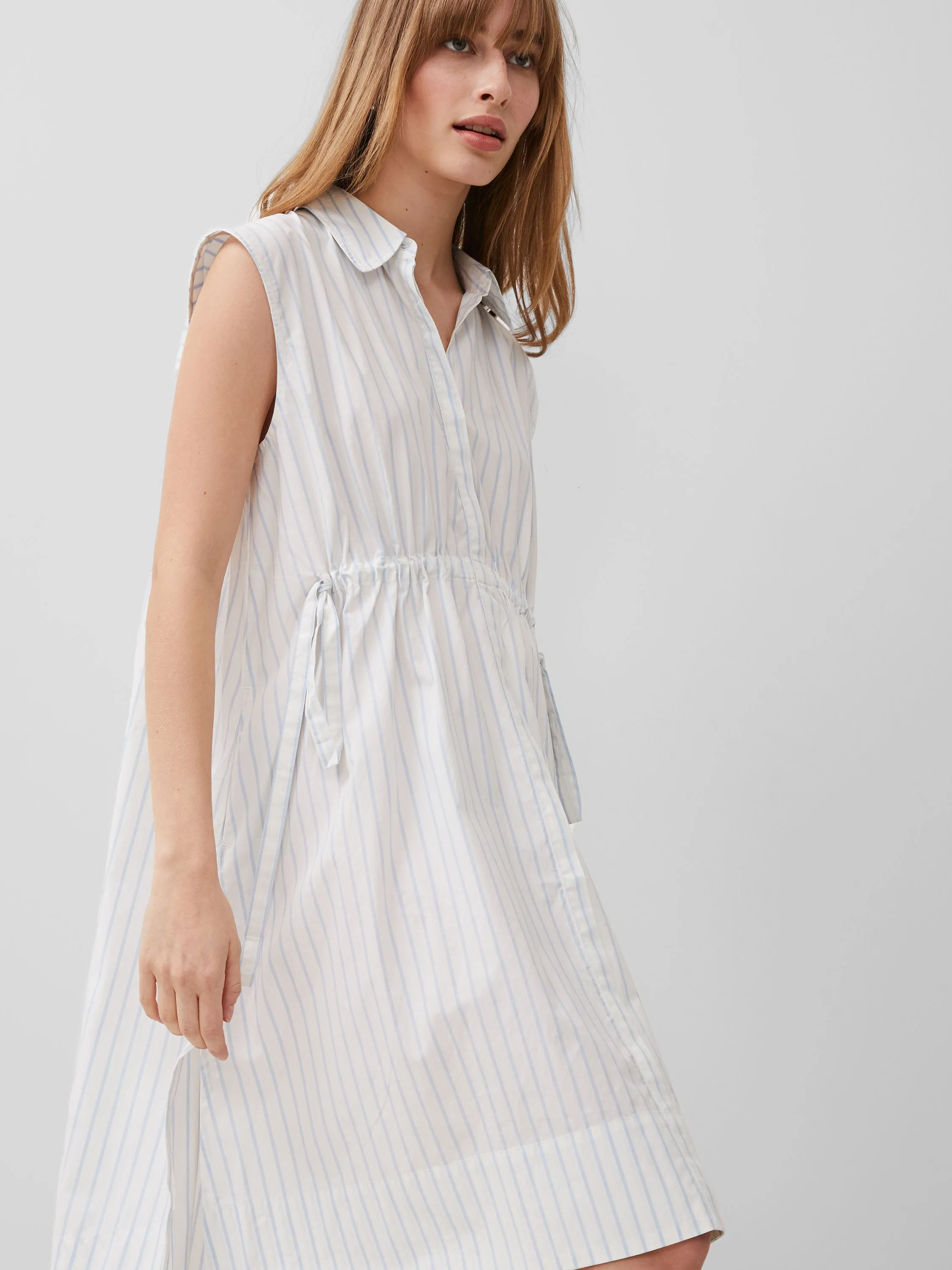 Poplin Shirt Dress