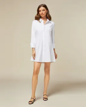 Poplin Shirt Dress