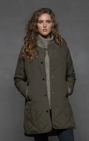 QUILTED PRIMALOFT COAT